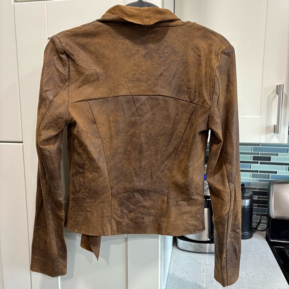 Urban Outfitters Silence + Noise Riley Vegan Leather Jacket - Picture 9 of 9